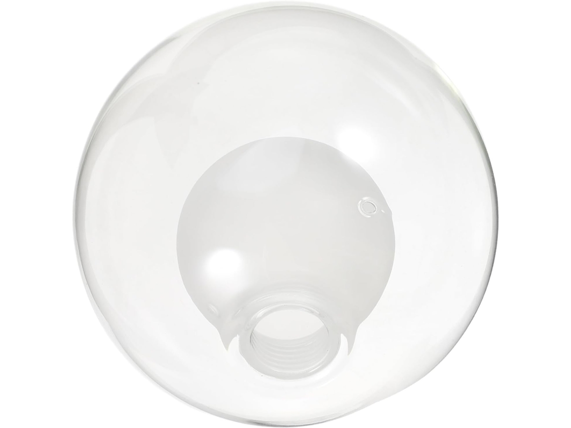 Globo de Vidro Decorativo para Luminária de Teto, Fácil de Substituir, Design Esférico Simples, Adequado para Lâmpadas. SFUSHOS