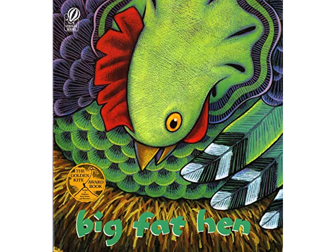 Livro Big Fat Hen de Keith Baker (Inglês)