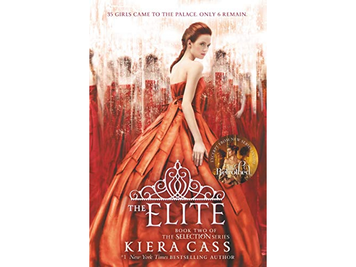 Livro Elite de Kiera Cass (Inglês)