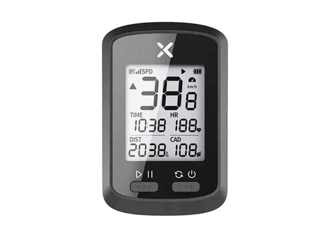 Computador de bicicleta com GPS, velocidade e quilometragem EOOCOO