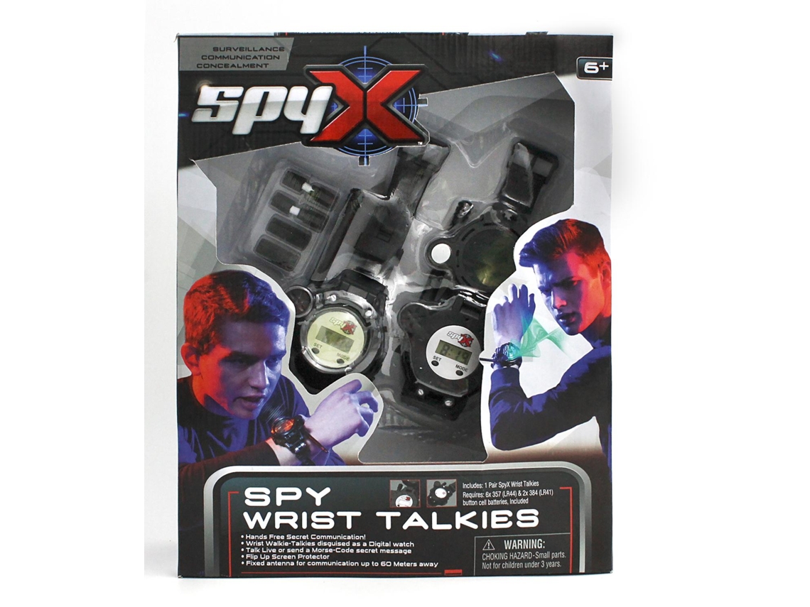 Spyx Spy Wrist Talkies-aquaforge