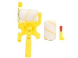 Ferramenta De Pintura De Parede Portátil Manual Pequena Com Rolo De Separação De Cores Para Recortes
