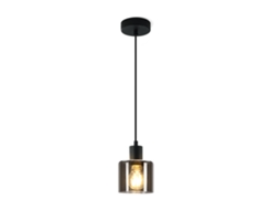 Nettlife Ferro Candeeiro Diam.11 Cm E27 Máx. 40 W Preto Vintage 1 Lâmpada Sala De Jantar Retro Industrial Candeeiro Para Sala Estar Hotel