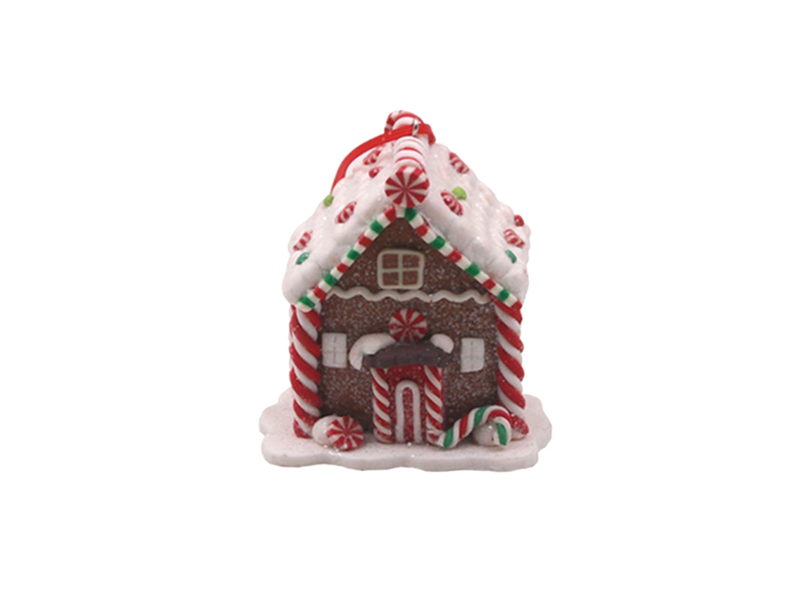 Laxiscreed Enfeites De Natal Para Árvore Em Massa De Pão, Estilo Moderno E Ideal Para Pequenas Casas