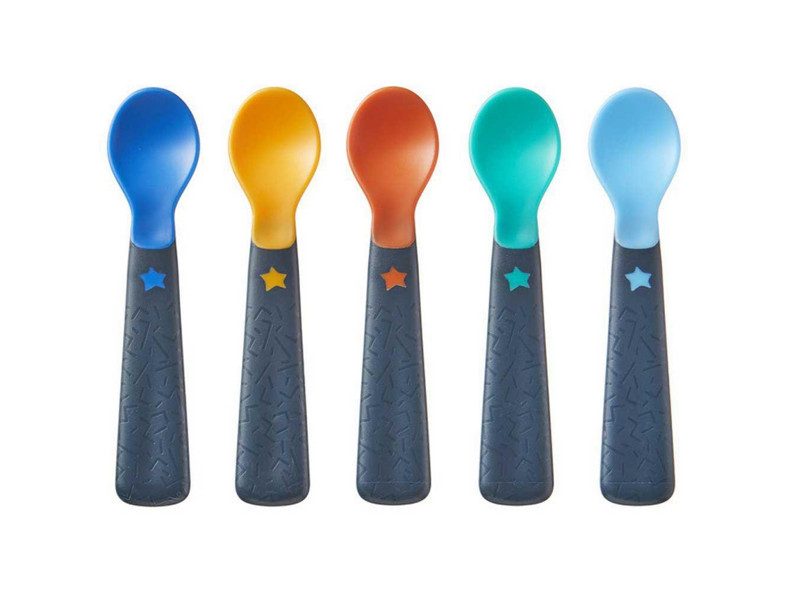Tommee Tippee Easy Grip Spoons X 5 Talheres