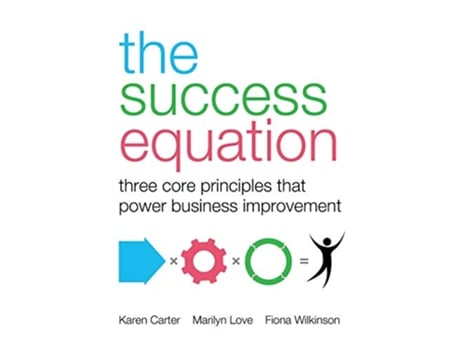 Livro The Success Equation Three core principles that power business improvement de Karen Carter Marilyn Love Fiona Wilkinson (Inglês)