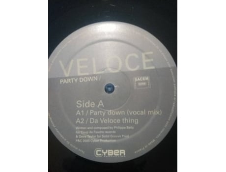 Vinil Party Down House Telecom