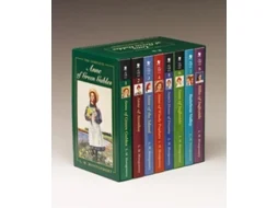 Livro The Complete quotAnne of Green Gablesquot de L M Montgomery (Inglês)