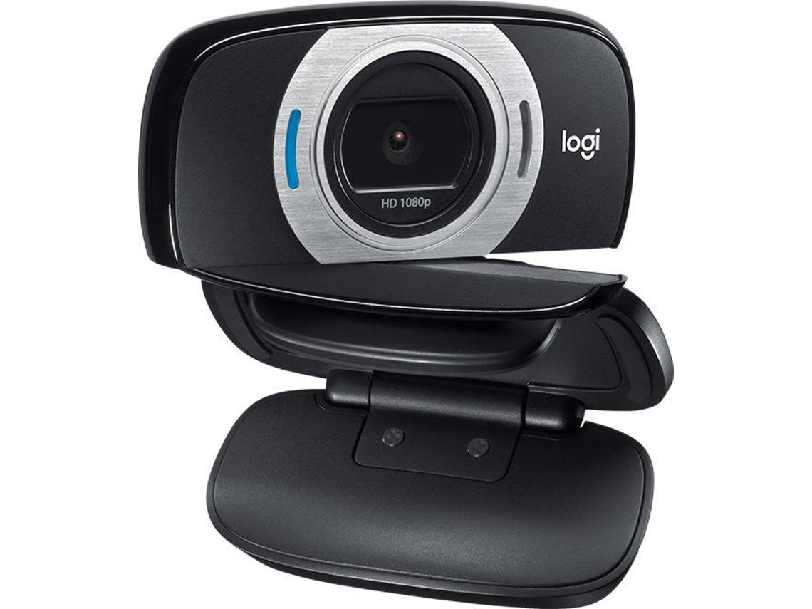 Webcam LOGITECH C615 (Full HD - 8 MP - Microfone Incorporado)