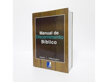 Livro Manual De Discernimento Biblico de Willmington e Harold L (Português)