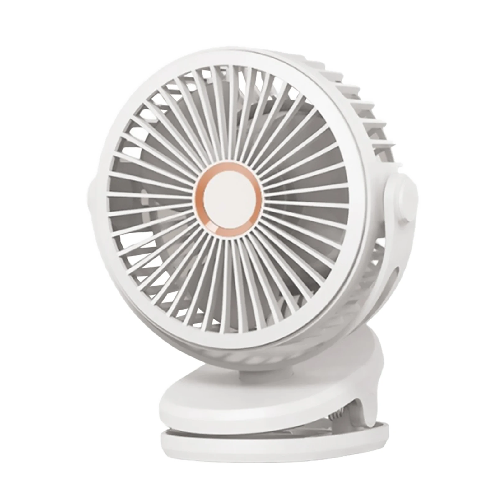 Carregador USB MDUG com clip, 10000mAh, ventilador de resfriamento rotativo 360° (10x8x2 cm)
