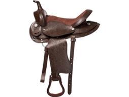 Sela Topeka Western Cb Castanho 16´´WESTRIDE