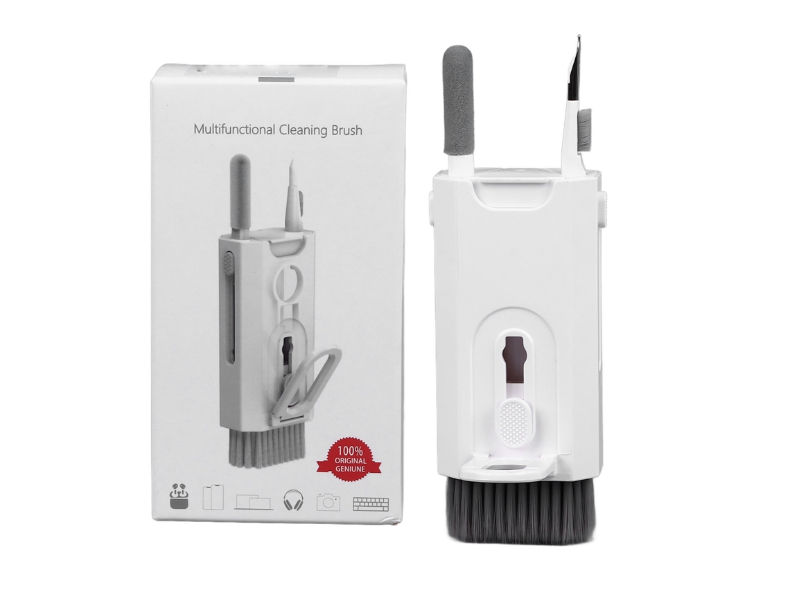Kit de Limpeza Eletrônico 8 em 1 para Teclado, Tela, Laptop, Fones e Dispositivos | S/MARCA