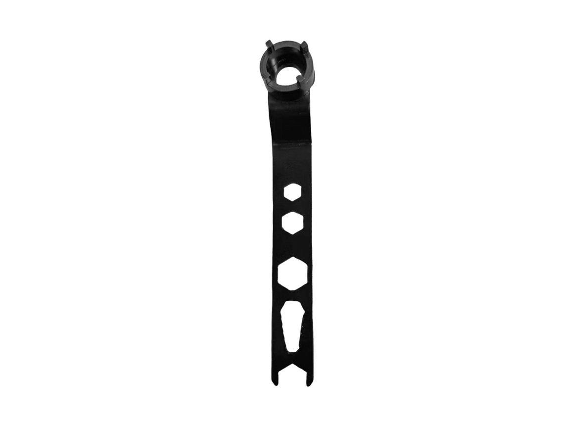 Chave De Boca Hexagonal De Aço Carbono Espessado De Quatro Gabis Para Esmerilhadeira Ângulo Com Aberturas 5-14mm