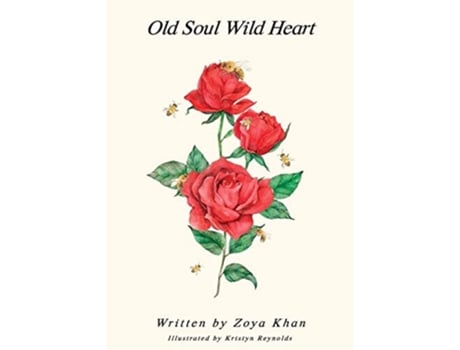 Livro Old Soul Wild Heart de Zoya Khan (Inglês)