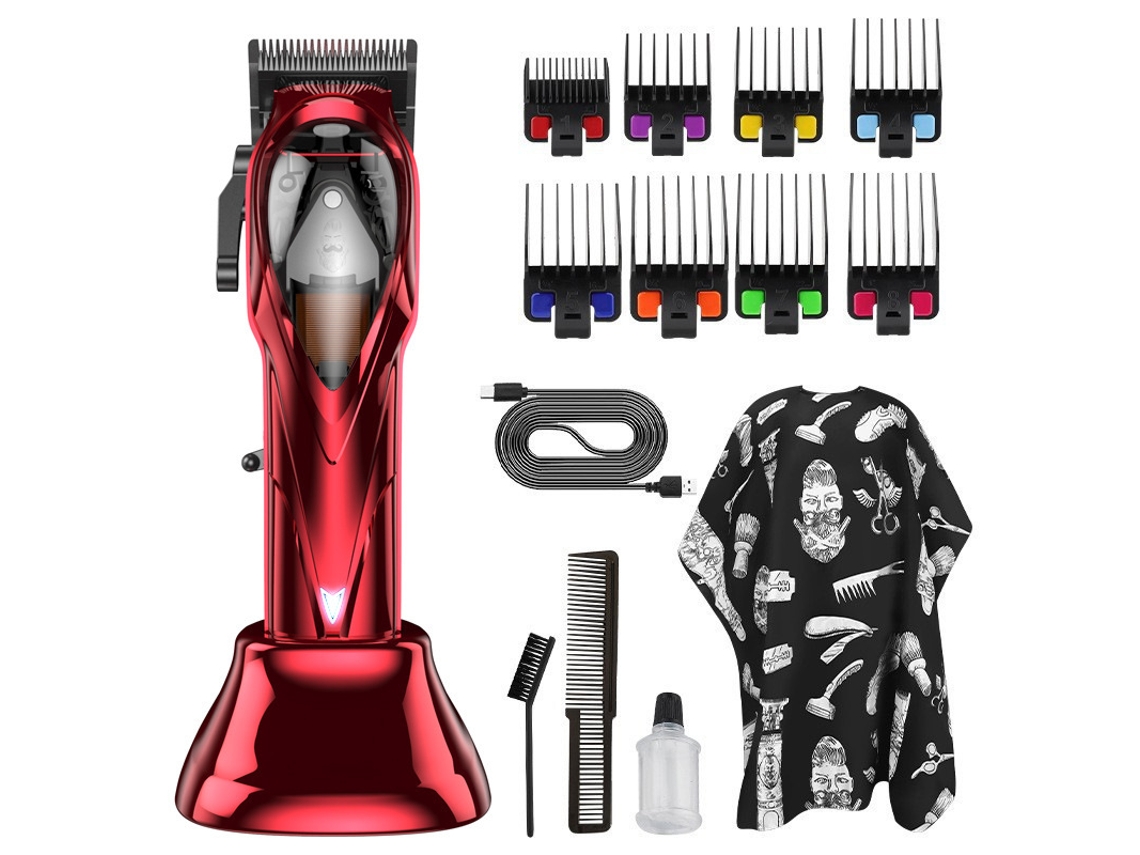 Aparador Multifunções Barba e Cabelo TRUMSEN 699 Plus Rojo