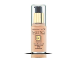 Facefinity 3em1 Primer, Corretor & Base #35-beige Pérola 30 Ml