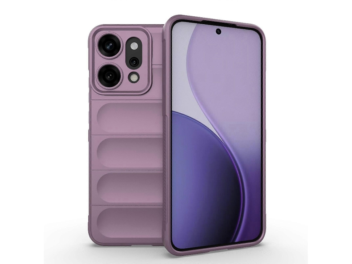 Capa Para Celular Oppo Reno14 Pro Global Magic Shield Tpu + Flanela