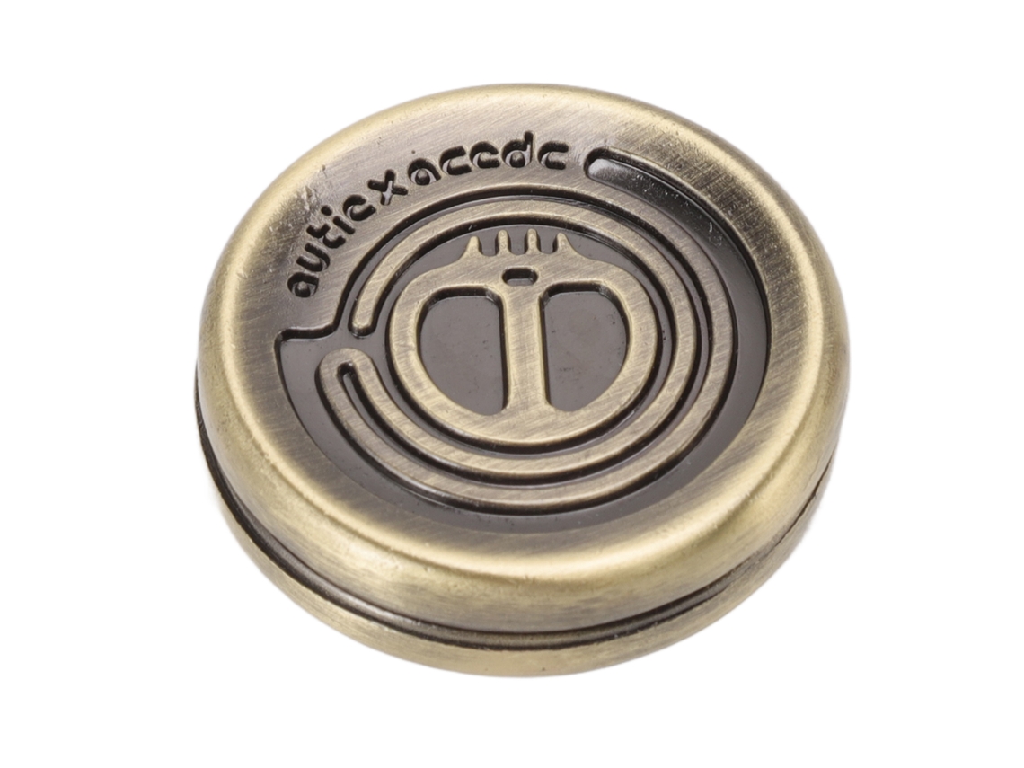 Brinquedo Anti estresse Edc Magnético Giratório | S/MARCA