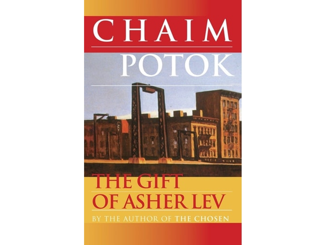 Livro The Gift of Asher Lev de Chaim Potok (Inglês)