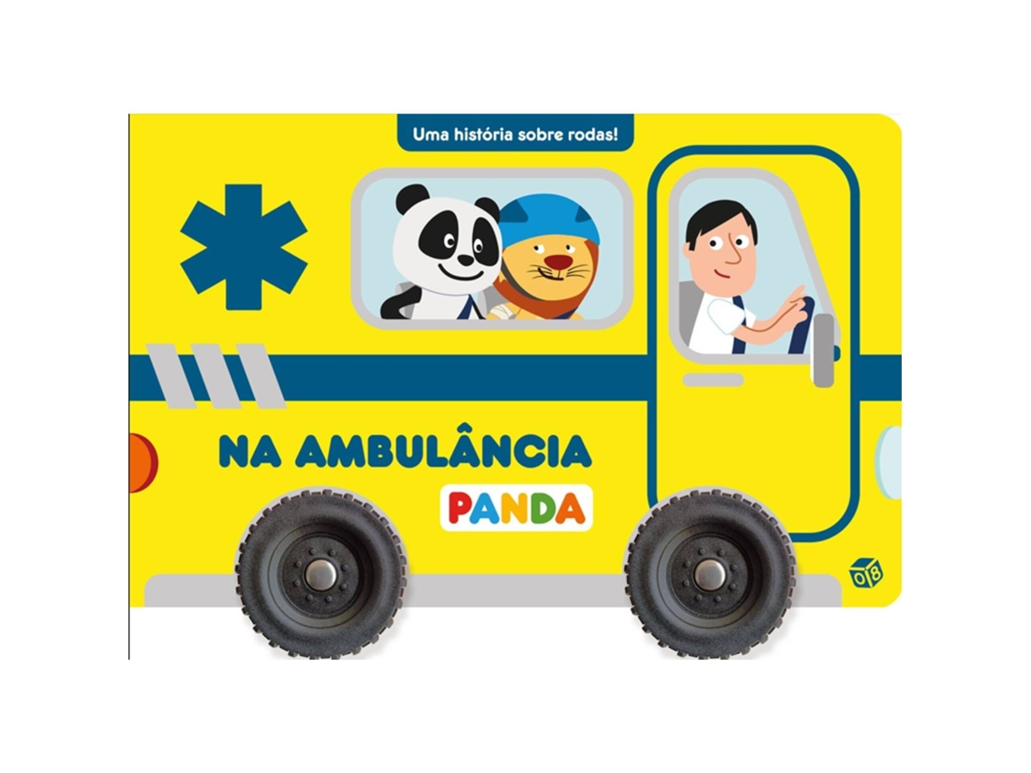Panda Sobre Rodas: Na Ambulância