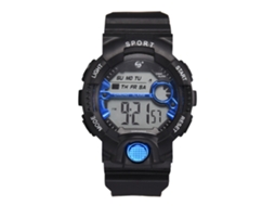 Reloj Deportivo Outdoor Multifuncional Impermeable Digital Para Hombre Niño Azul