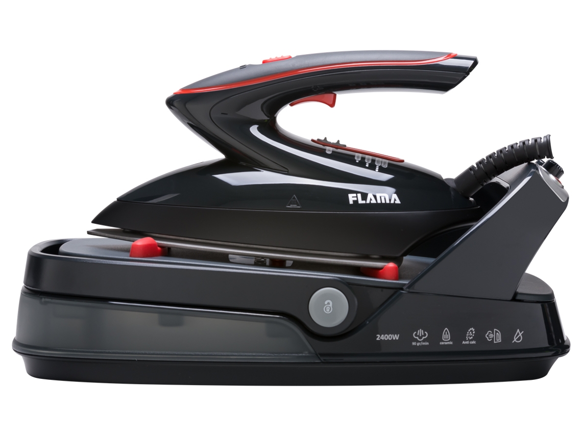 Gerador de Vapor FLAMA 558FL (Débito vapor: 90 g/min)