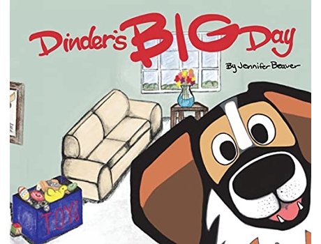 Livro Dinders Big Day de Jennifer Beaver (Inglês)