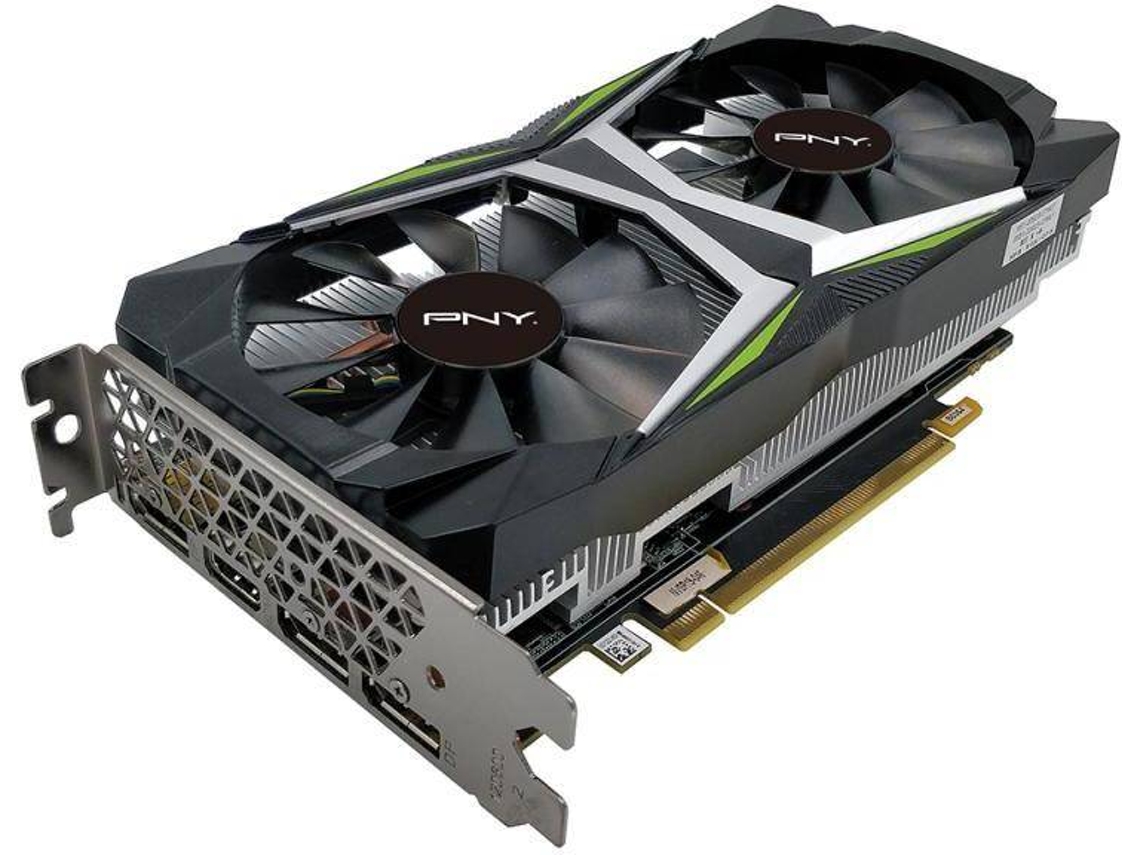 Placa Gráfica PNY VCG206012DFMPB (NVIDIA - 12 GB GDDR6)
