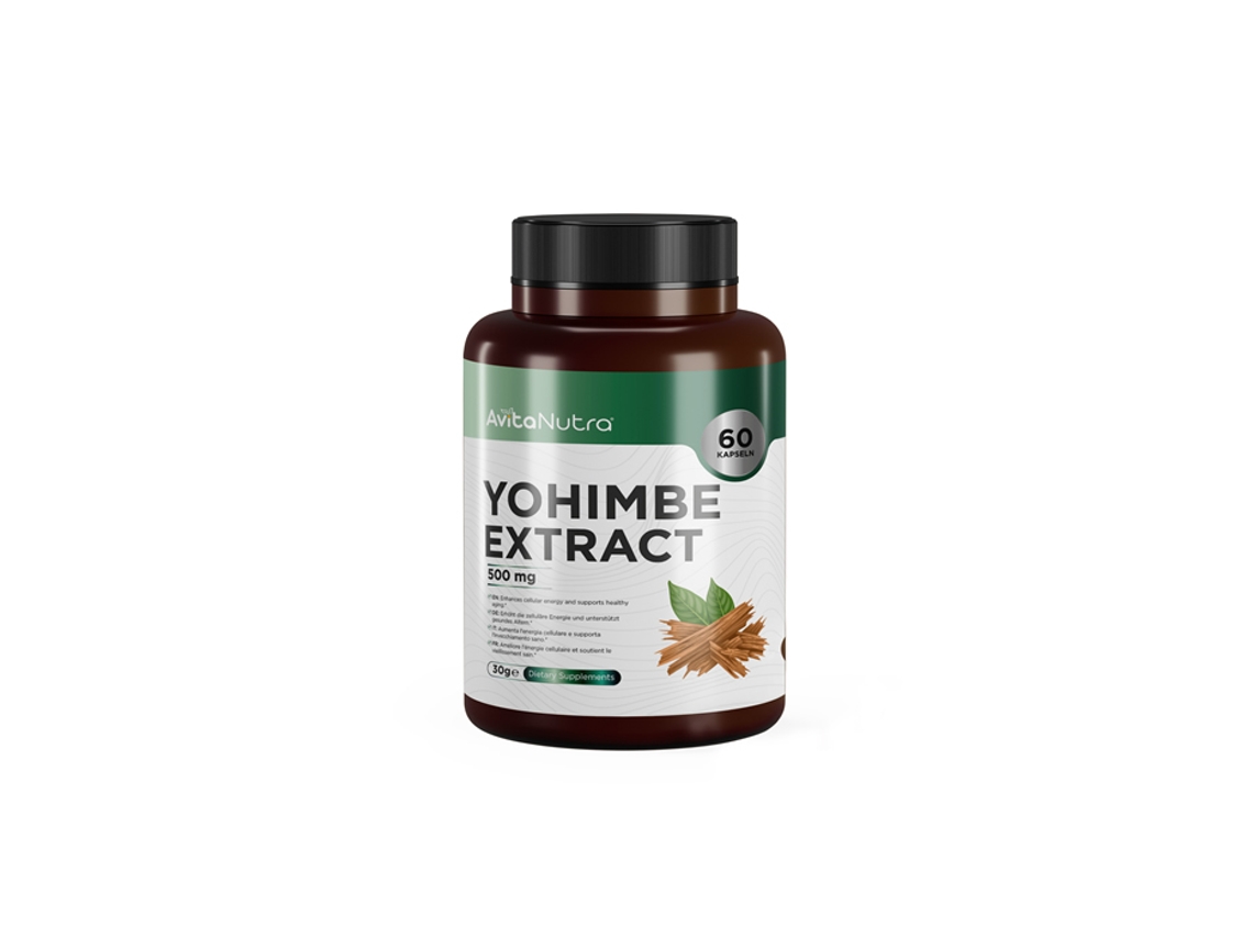 Avitanutra® - Yohimbe Extract