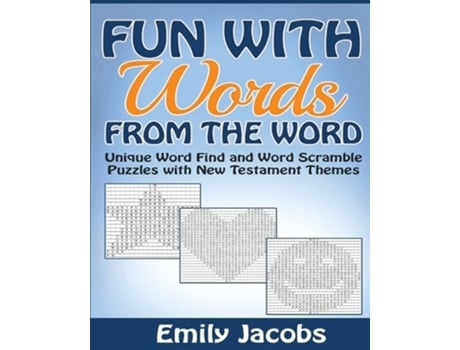 Livro Fun With Words From The Word De Emily Jacobs (inglês)