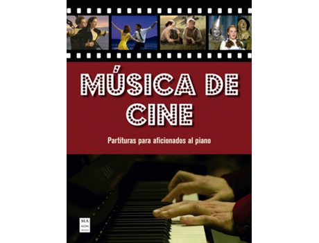 Livro Musica De Cine de Fernandez,Miguel Angel (Espanhol)