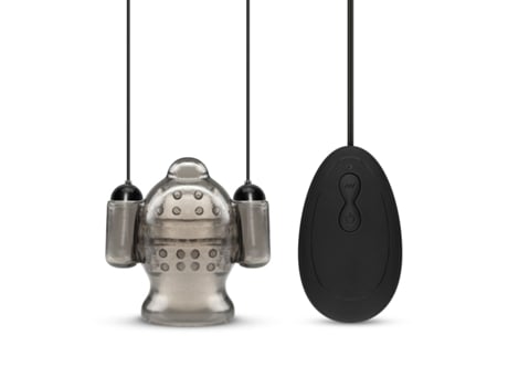 Luva Peniana Vibratória com Controle Remoto EASYTOYS ONLINE ONLY