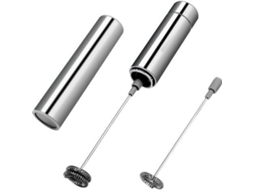 ESPUMADOR de leite portátil, aço inox, para café, matcha, chocolate quente, frappé