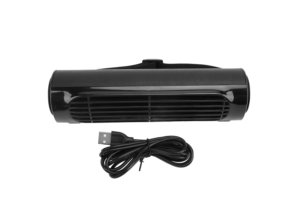 Car Seat Fan 9000rpm Silent 3 Speeds Usb Powered Vehicle Cooling Fan