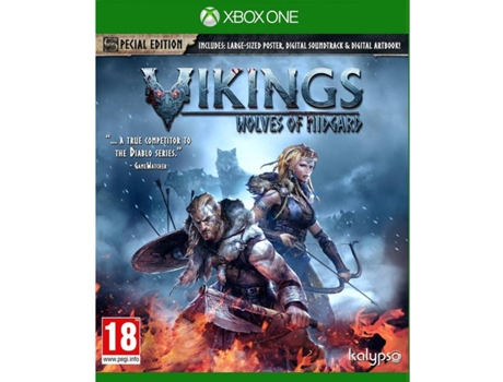 Jogo Xbox One Vikings Wolves Of Midgard 