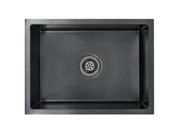 Kitchen Sink, Kitchen Sinks Vidaxl Preto Aço Inoxidável (59 X 44 X 20 Cm)