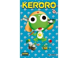 Livro Keroro 15 de Mine Yoshizaki (Espanhol)