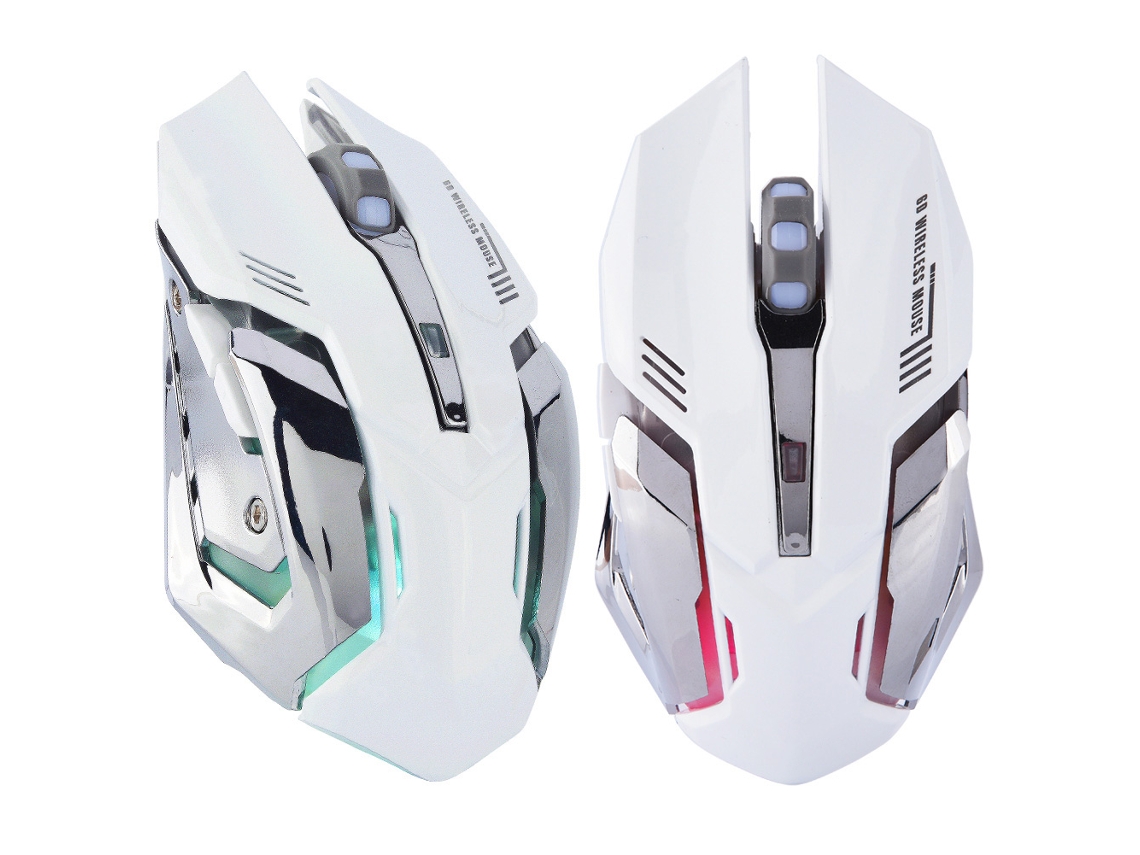 Mouse Gamer (sem Fio 2.4g Recarregável)