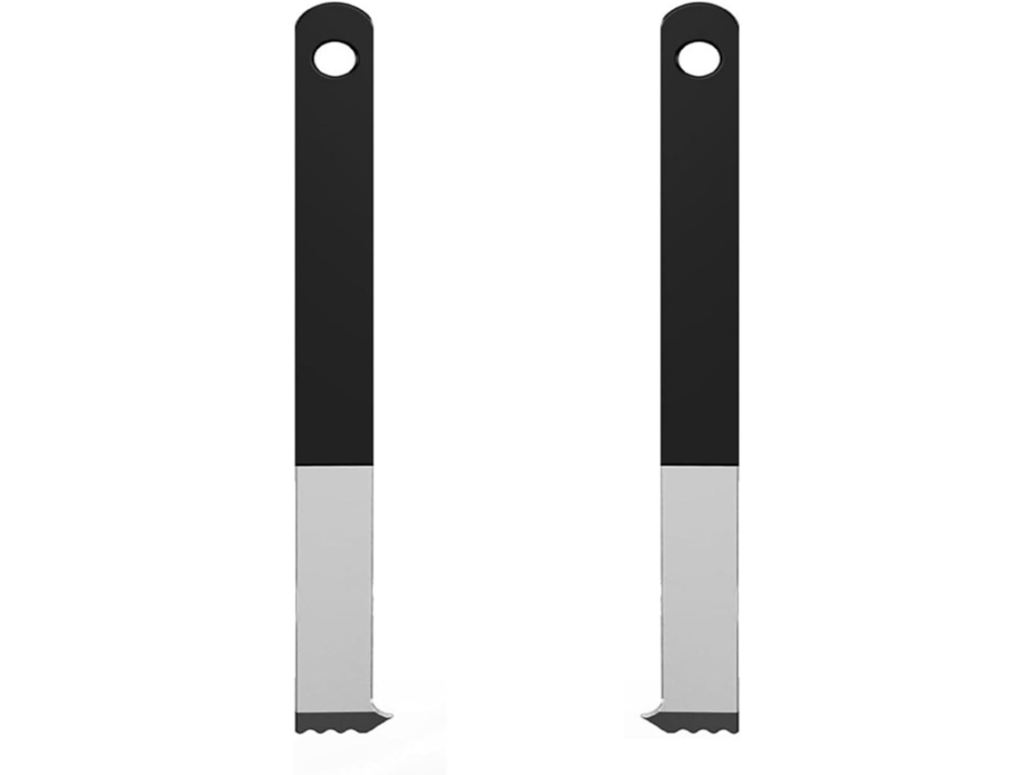 Extrator De Paralelepípedos (2 Peças), Com Dentes, Tijolos Compacto Para Pedreiros.