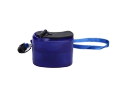 Carregador Manual Usb LAXISCREED para Camping Azul