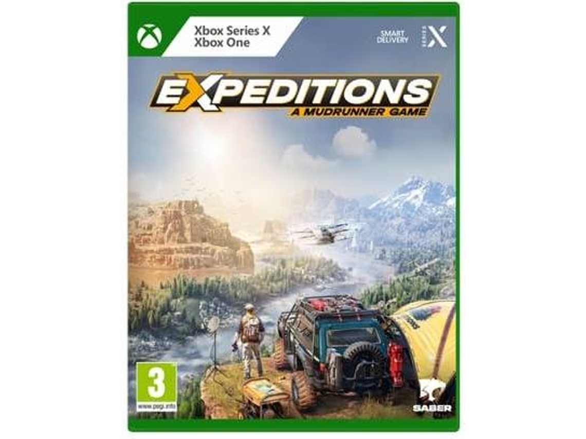 Jogo Xbox Series X Expeditions - A Mudrunner G