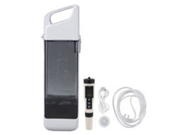 Máquina de água hidrogenada portátil LAXISCREED 300ml com app e testador de qualidade