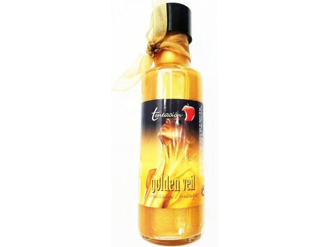 Óleo de Massagem TENTACIONES Dourado (100 ml)