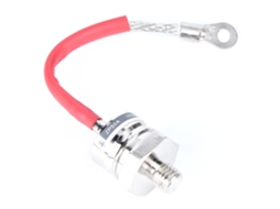 Laxiscreed Zp50a Diodo Retificador Em Espiral 1600v Com Rosca De 12mm Para Eletrônica