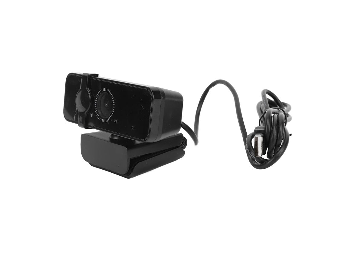 Câmera HD 1080p com microfone digital, redução de ruído, EOOCOO