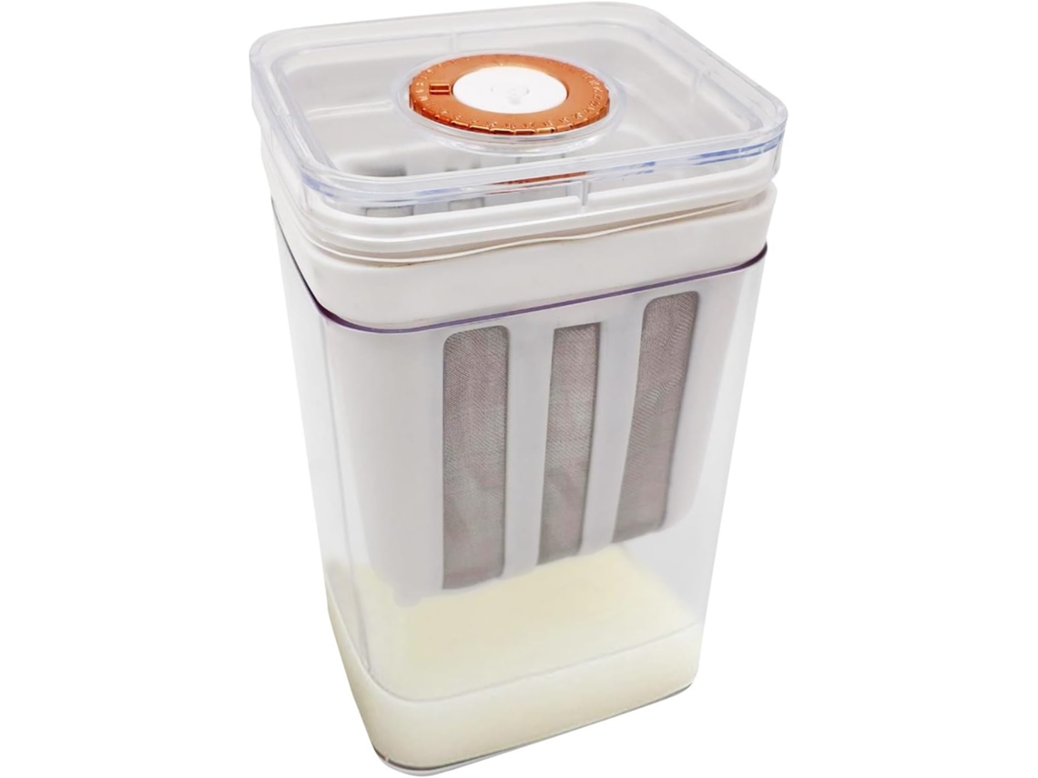 Coador Pequeno Para Leite De Soja, 1100 Ml, Multifiltro Para Café, Chá, Suco, Arroz, Mel, Queijo, Mo Gokoco