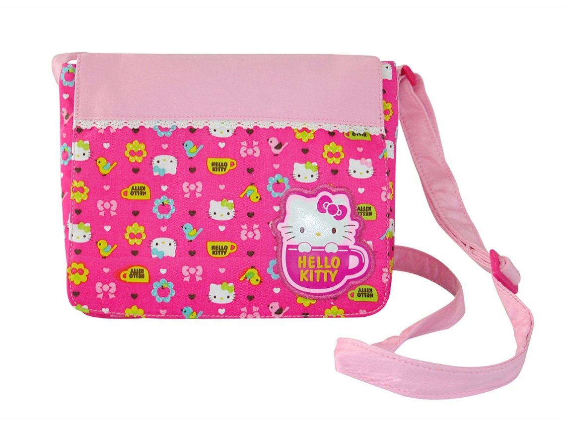 Mini Pasta Mensageiro Hello Kitty Cup