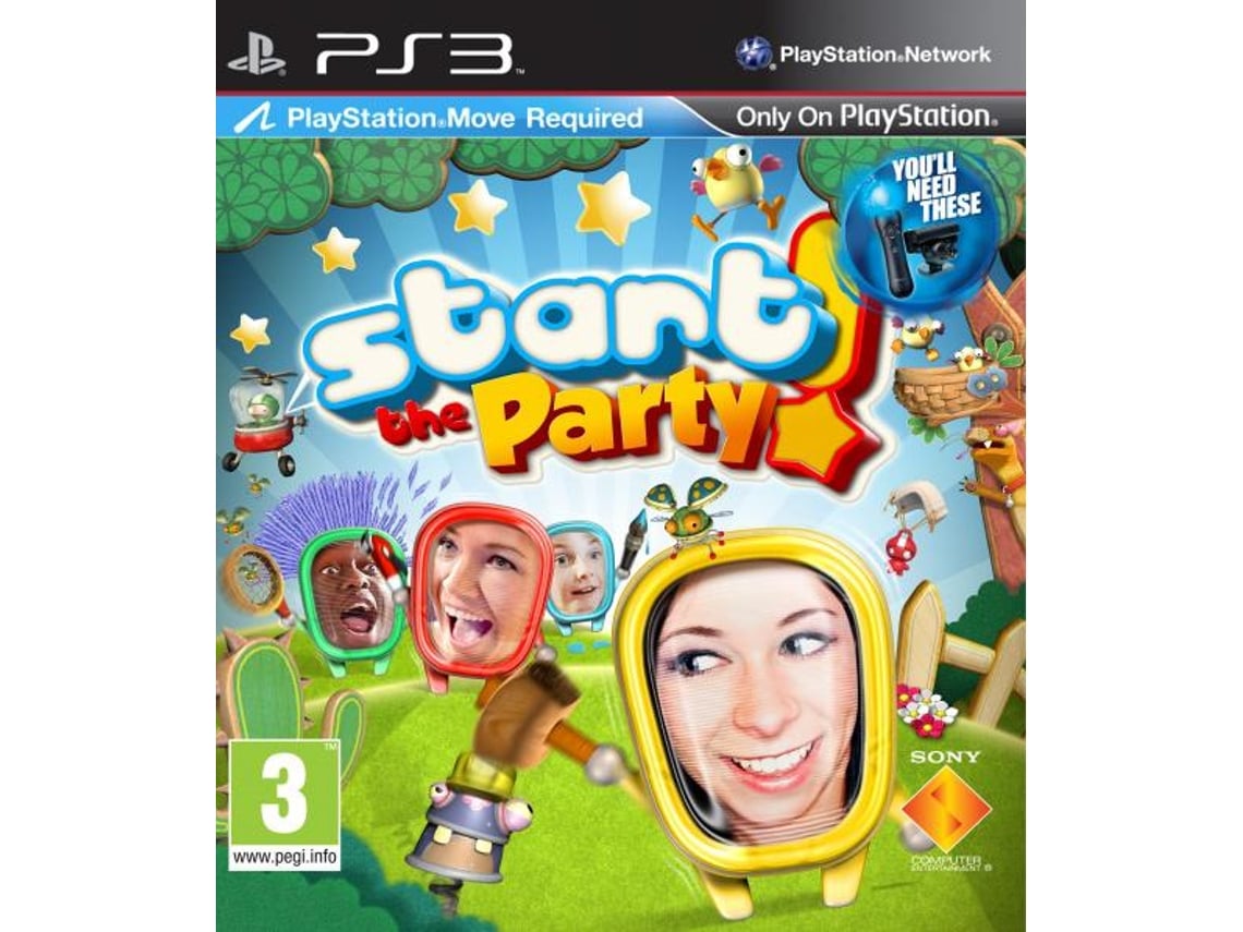 Start The Party  Move /Ps3