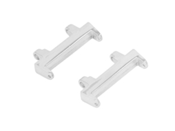 Conector Pulseira Amazfit Active A2212 Aço Inox 22mm Prata